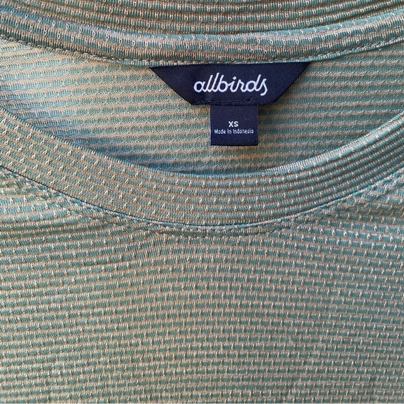 allbirds Women's Natural Run Long Sleeve Tee I Size: XS - Picture 4 of 10